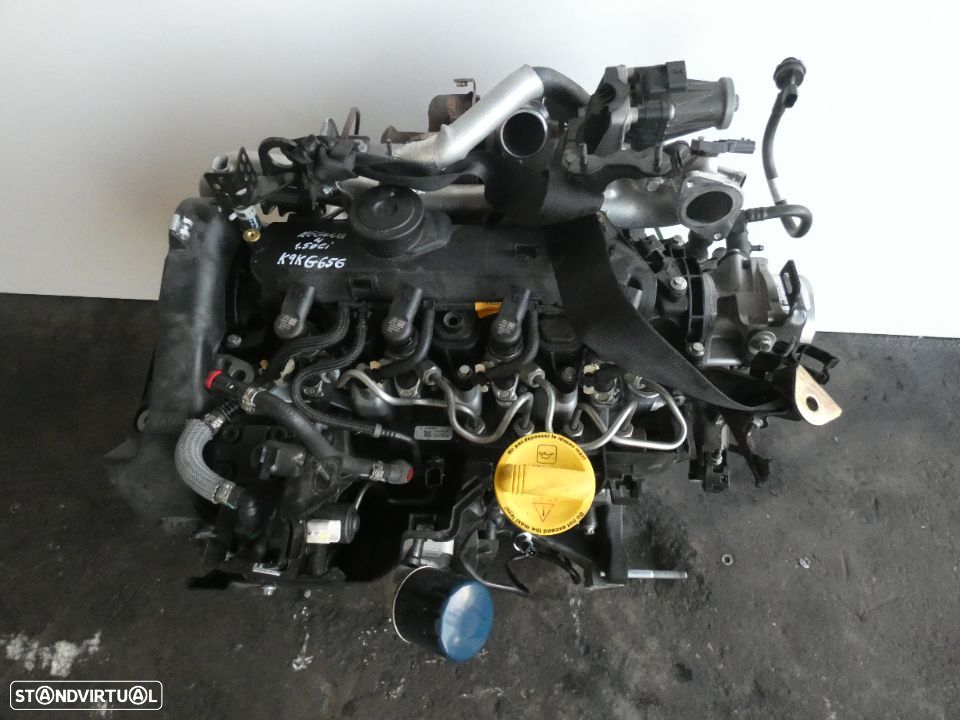 Motor Renault 1.5 Dci com referencia K9KG656 - 2