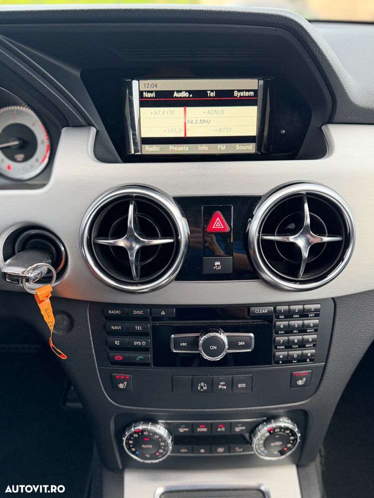 Mercedes-Benz GLK 220 CDI 4MATIC (BlueEFFICIENCY) 7G-TRONIC - 7