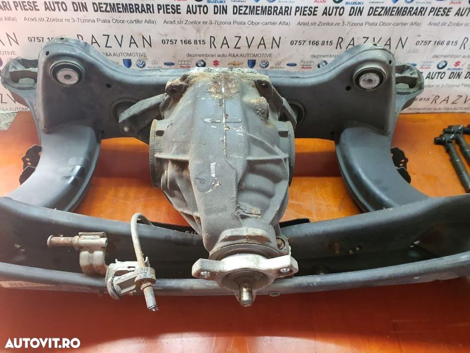 Grup Diferential Spate Mercedes C Class W204 2.2 Cdi Euro 5 Manual 6+1 Grup Diferential Spate Merced - 1