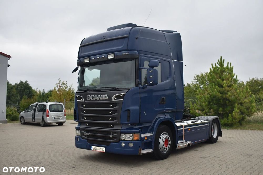 Scania R 500 - 2