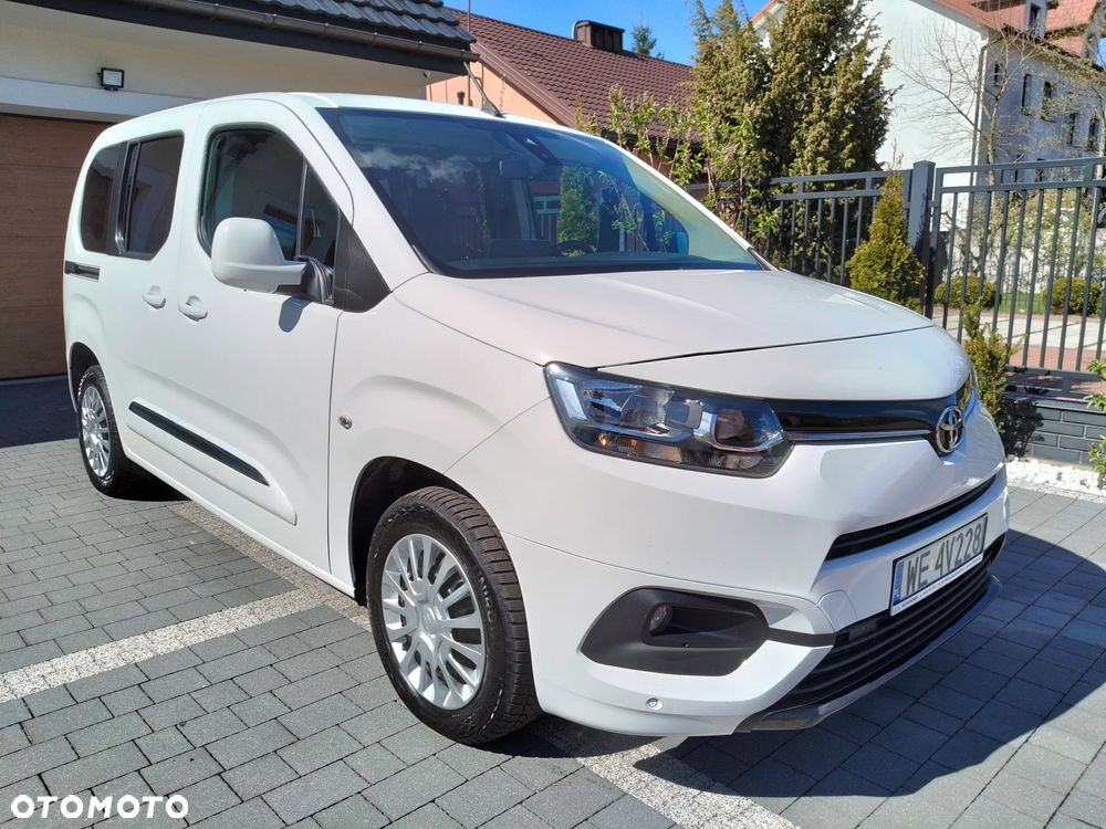 Toyota Proace City Verso 1.5 D-4D Business