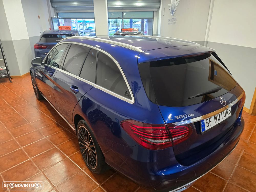 Mercedes-Benz C 300 de T 9G-TRONIC Avantgarde - 12
