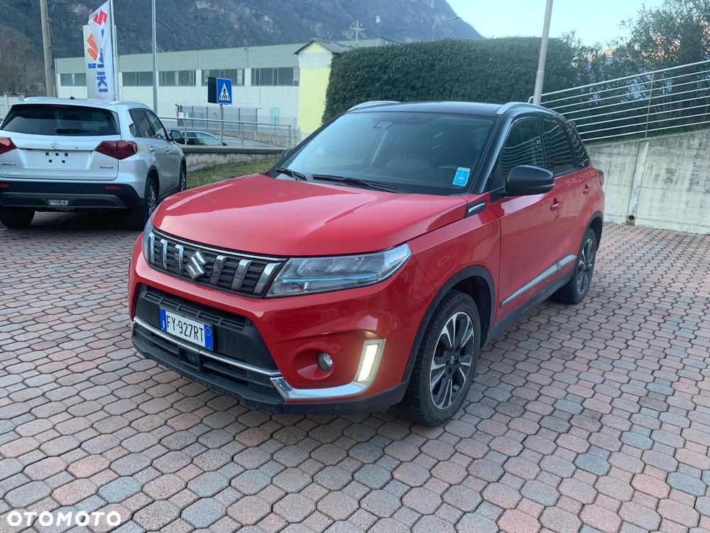 Suzuki Vitara 1.4 Boosterjet Hybrid Allgrip Comfort+ "SHINKAI" - 32