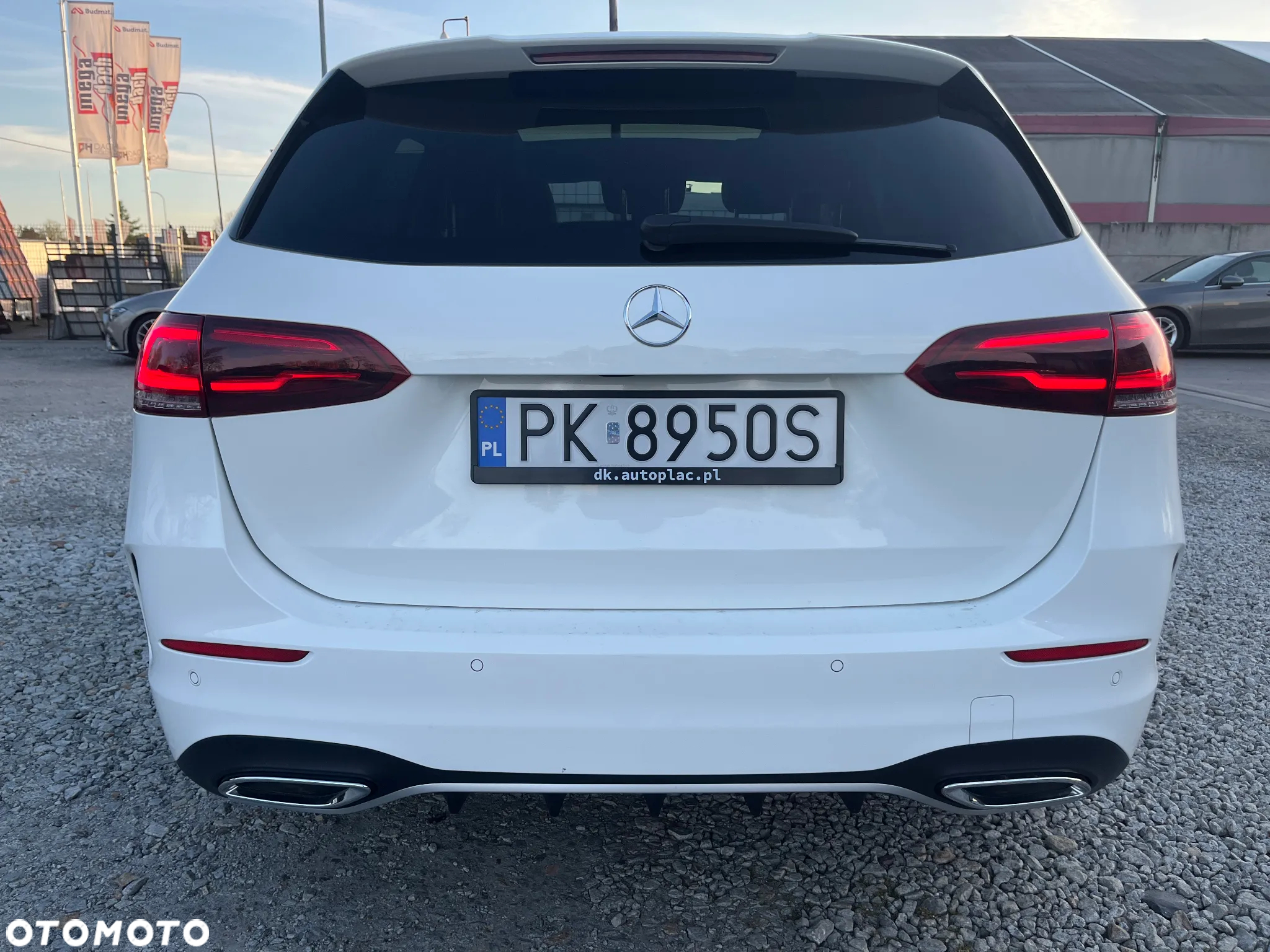 Mercedes-Benz Klasa B 200 d 8G-DCT AMG Line - 7