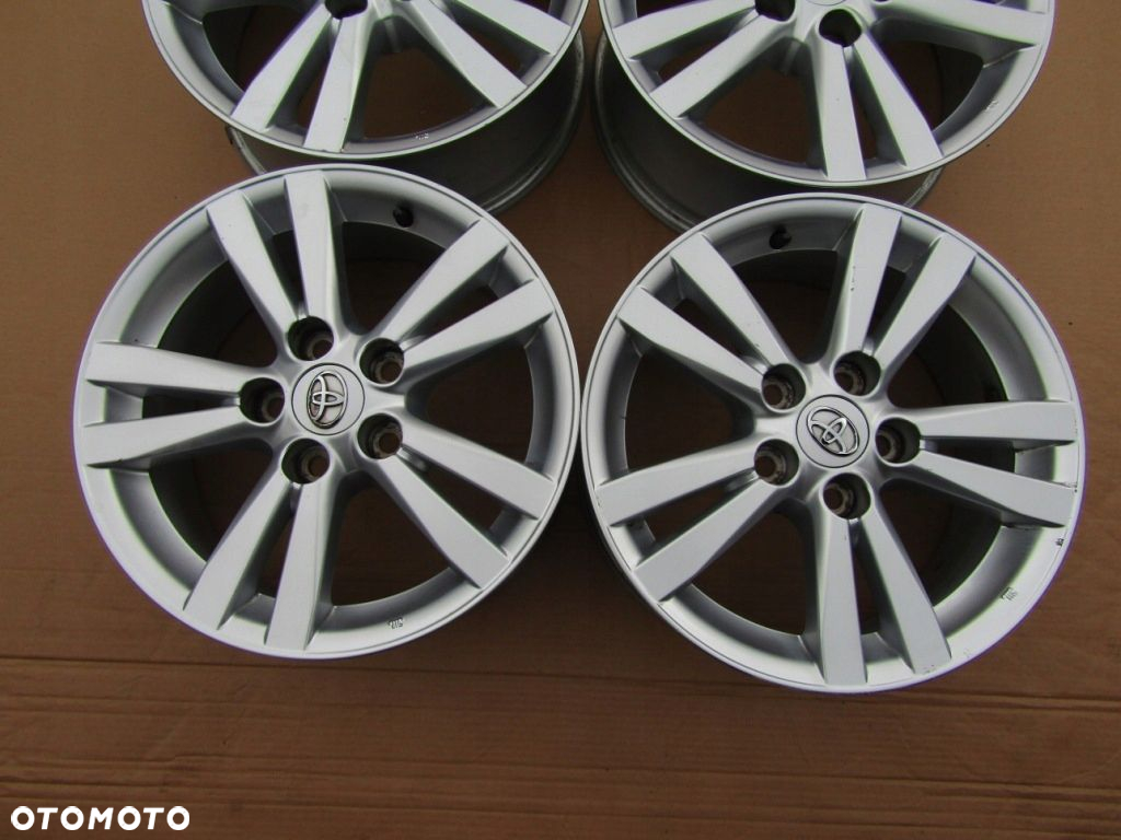 Felgi 16 Toyota Auris Avensis II III Prius Verso Corolla RAV4 5x114,3 ET39 - 4