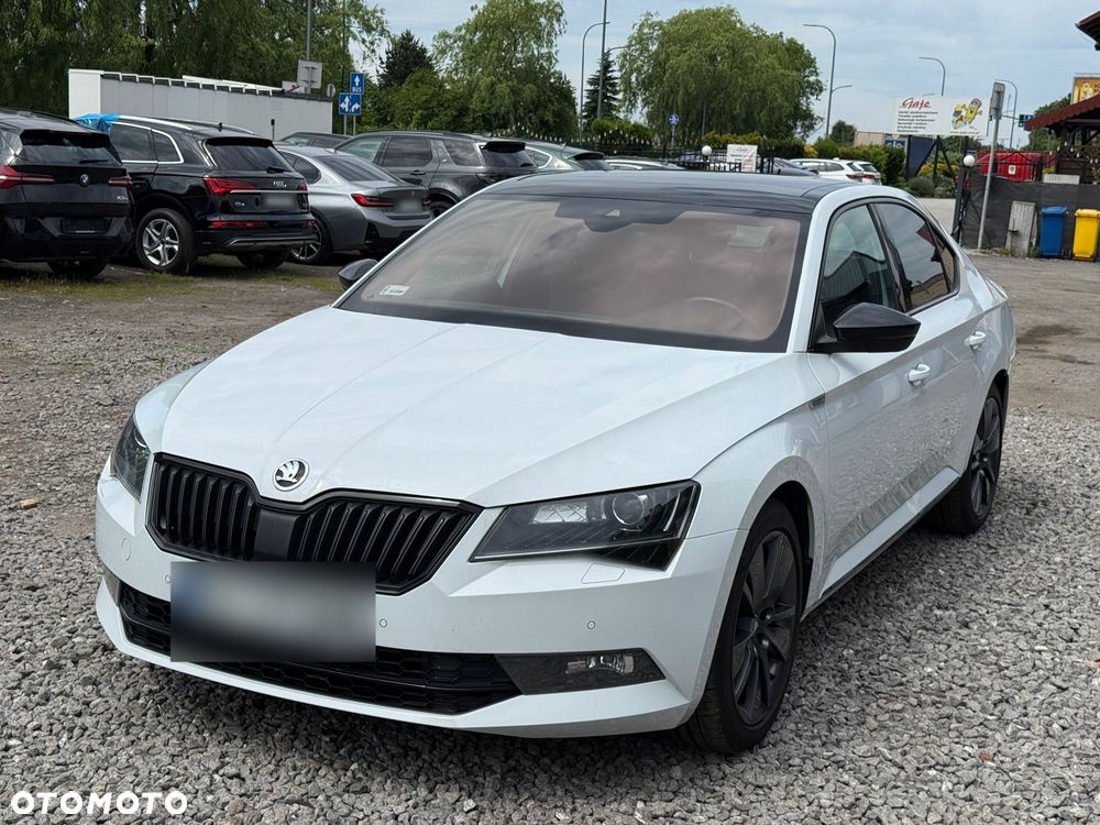 Skoda Superb 2.0 TDI Sportline DSG - 7