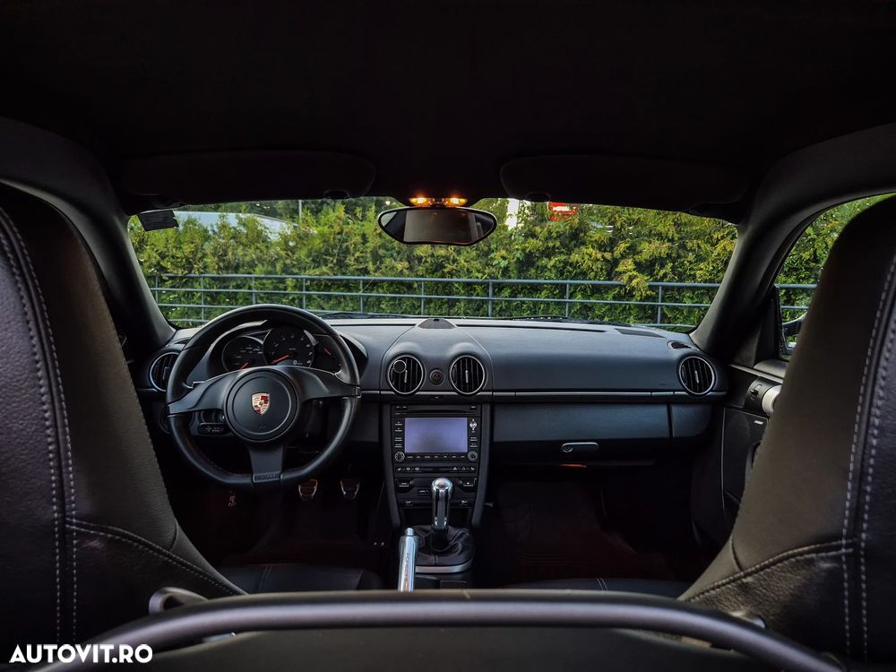 Porsche Cayman - 10