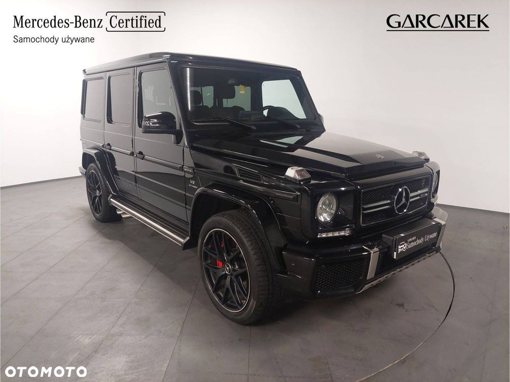Mercedes-Benz Klasa G AMG 63 - 2