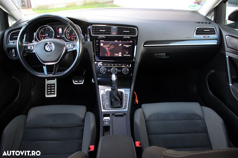 Volkswagen Golf Variant 2.0 TDI 150CP DSG R-Line - 9