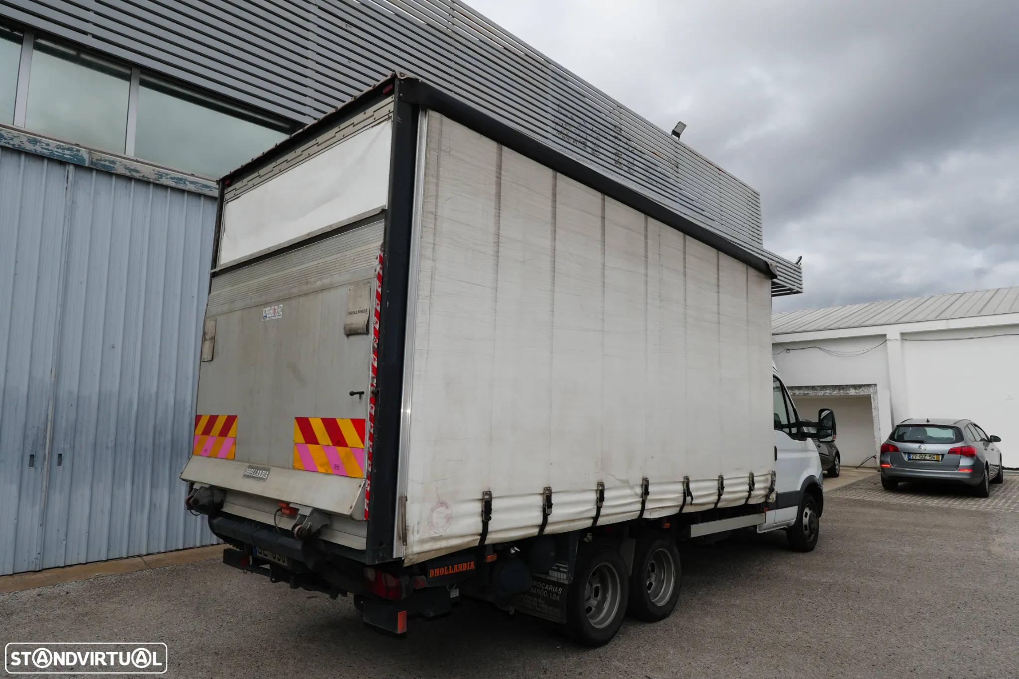 Iveco Daily Tractor Semi-Reboque 7000kg 3.0TD 150cv Plataforma - 4