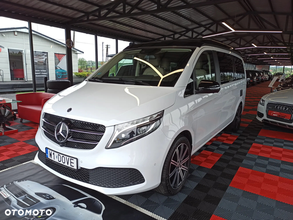 Mercedes-Benz Klasa V 250 d 4-Matic Avantgarde 9G-Tronic (d³ugi)