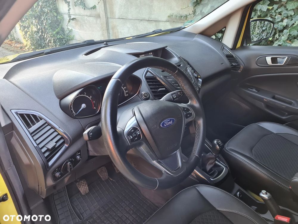 Ford EcoSport 1.0 EcoBoost TITANIUM - 11