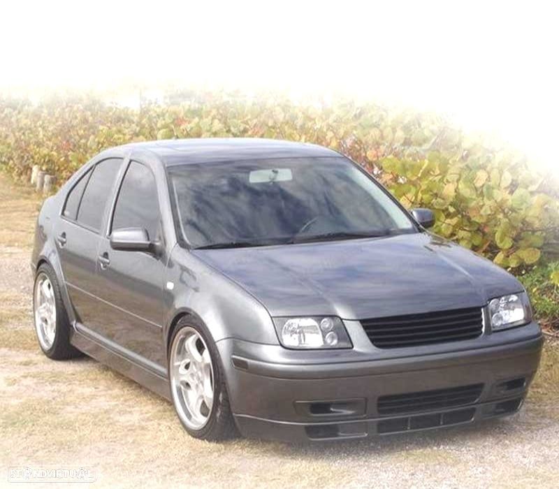 GRELHA FRONTAL VOLKSWAGEN VW BORA 98-05 PRETO - 3