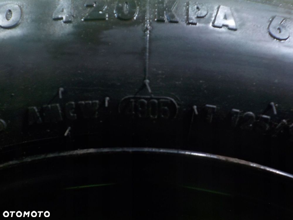 MERCEDES CLK W209 kolo dojazdowe 125/90/16 5x112 - 5