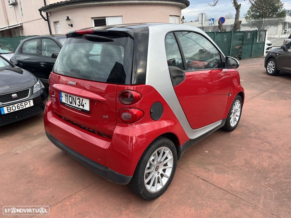 Smart ForTwo Coupé 0.8 cdi Passion 54 - 4
