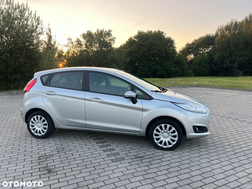 Ford Fiesta 1.0 SYNC Edition - 4