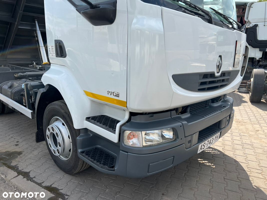 Renault MIDLUM 190 DXI / Wywrotka 3 Stronna/ Ładowność 7T/ - 19