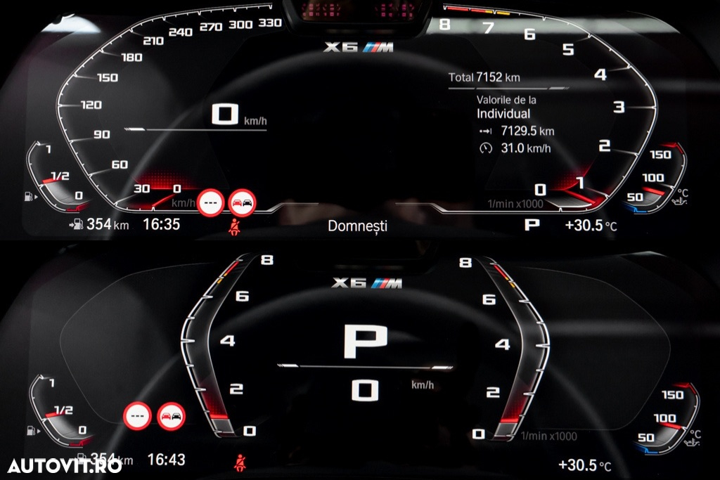 BMW X6 M Competition - 11