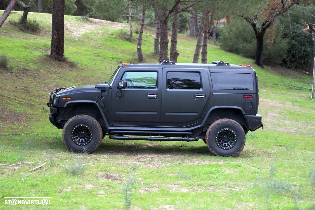 Hummer H2 6.0 Luxury - 28