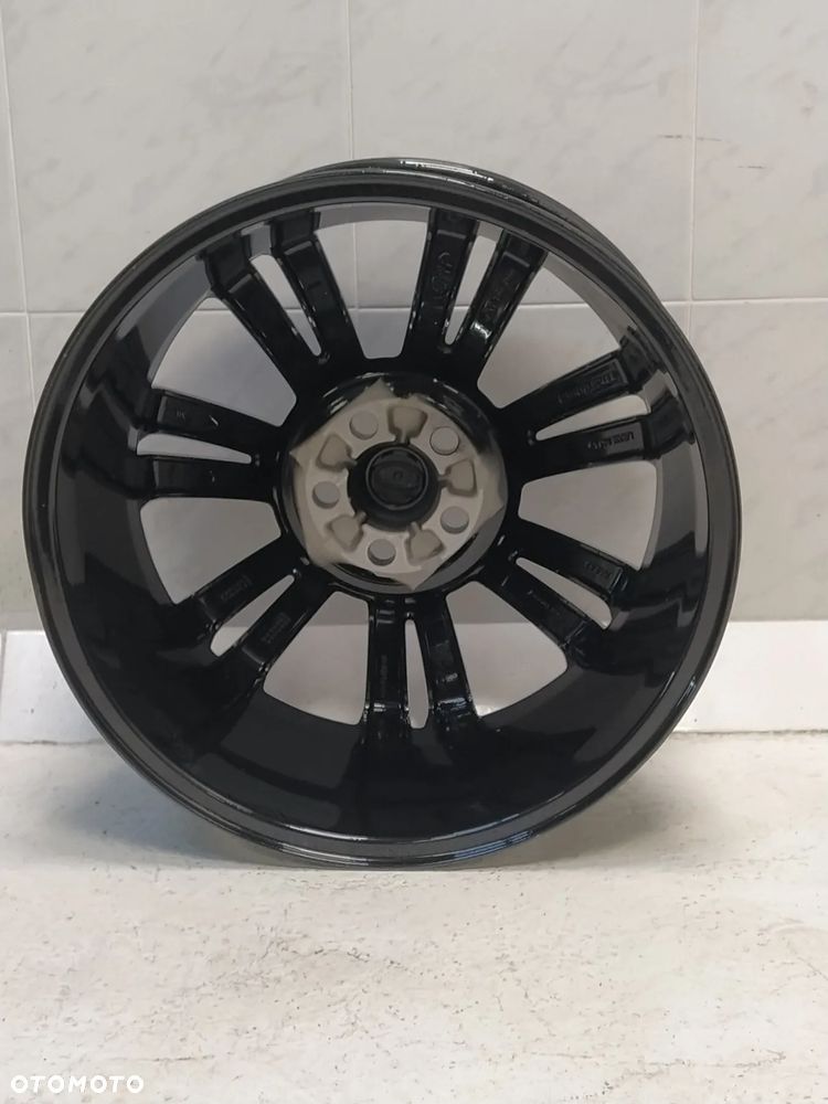 RANGE ROVER VOGUE L322 L405 SPORT L494 8,5X20 ORYGINALNE FELGI ALUMINIOWE R20 ET58 5x120 DEKIELKI CZARNE - 12
