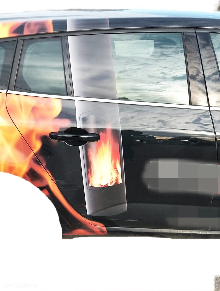 RENAULT MEGANE IV KOMBI DRZWI PRAWE TYŁ TYLNE - 1