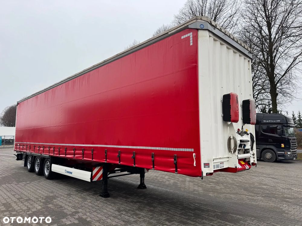 Krone Coilmulde, Rozsuwany tył, Maxi 385/55R22,5 - 5