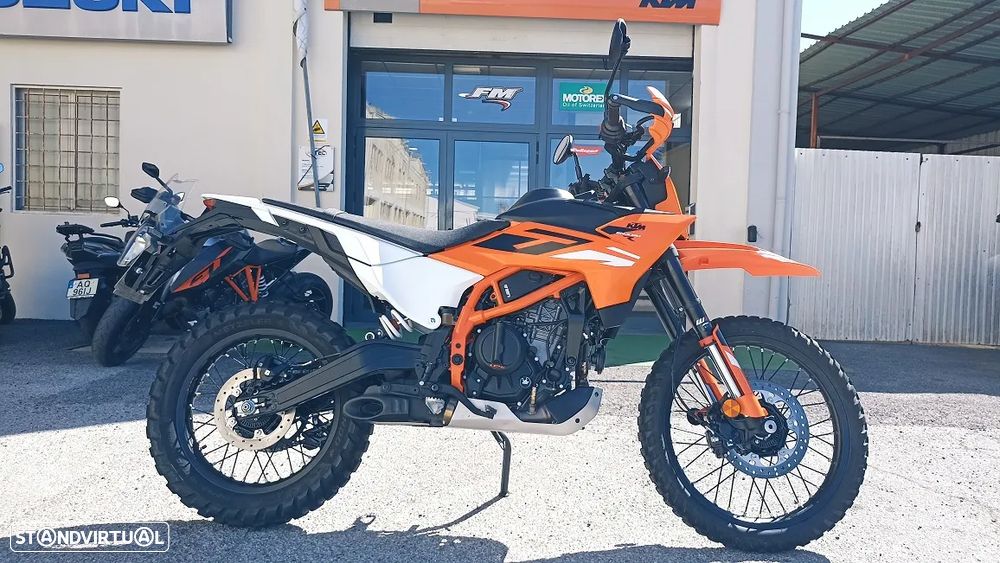 KTM Enduro 390 R - 1