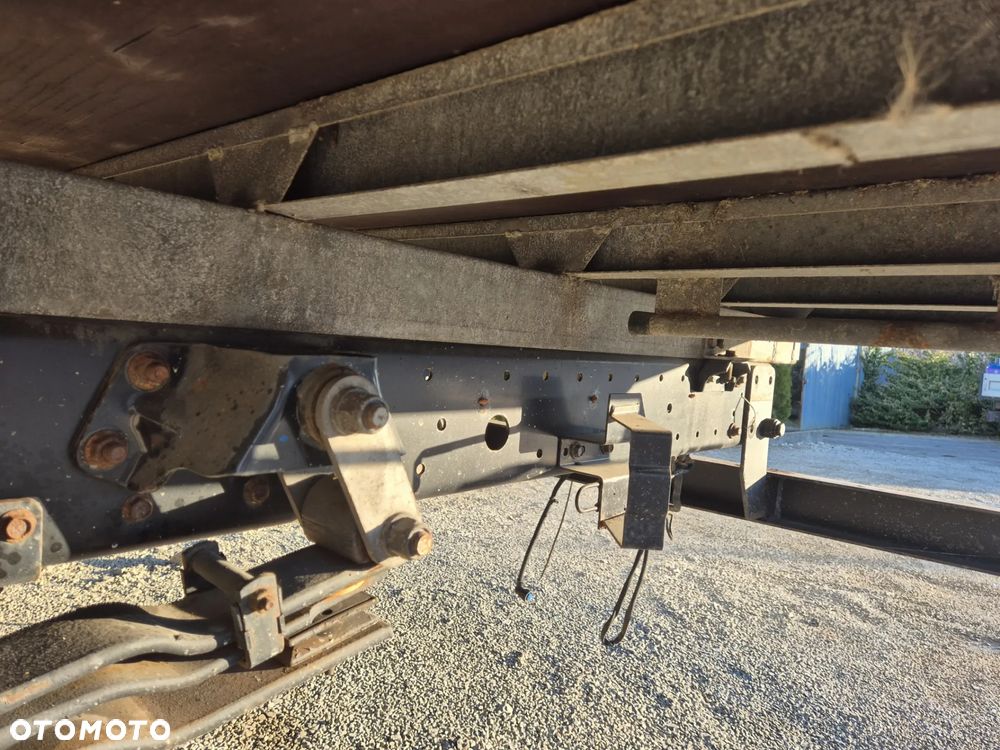 Firanka, burtofiranka , skrzynia, 4.7m Iveco , Nissan nt500, Mascott, wysoka 251cm, Stan bdb! - 8