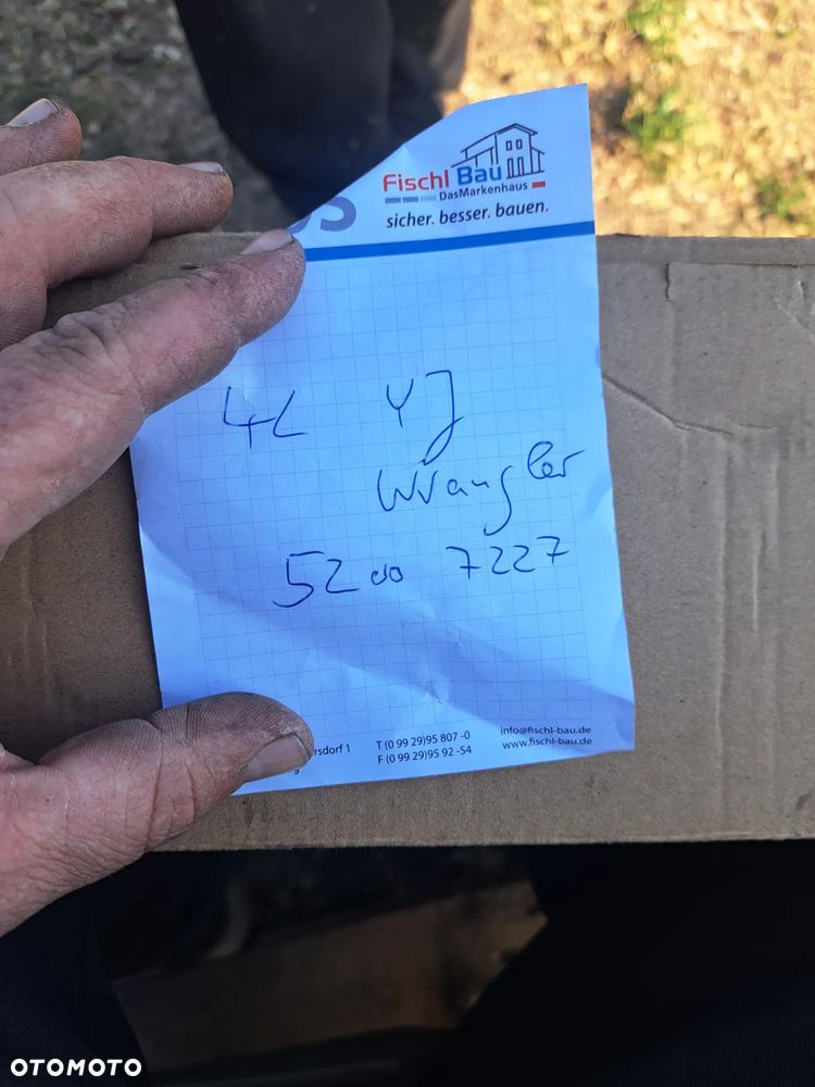 Chłodnica wody Jeep Wrangler YJ TJ 4.0 52040286 52007227 - 6