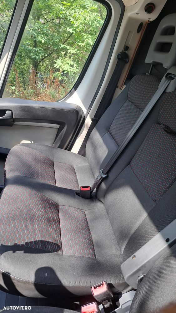 Peugeot Boxer Sasiu CD 2.2 L4 BVM6 - 8