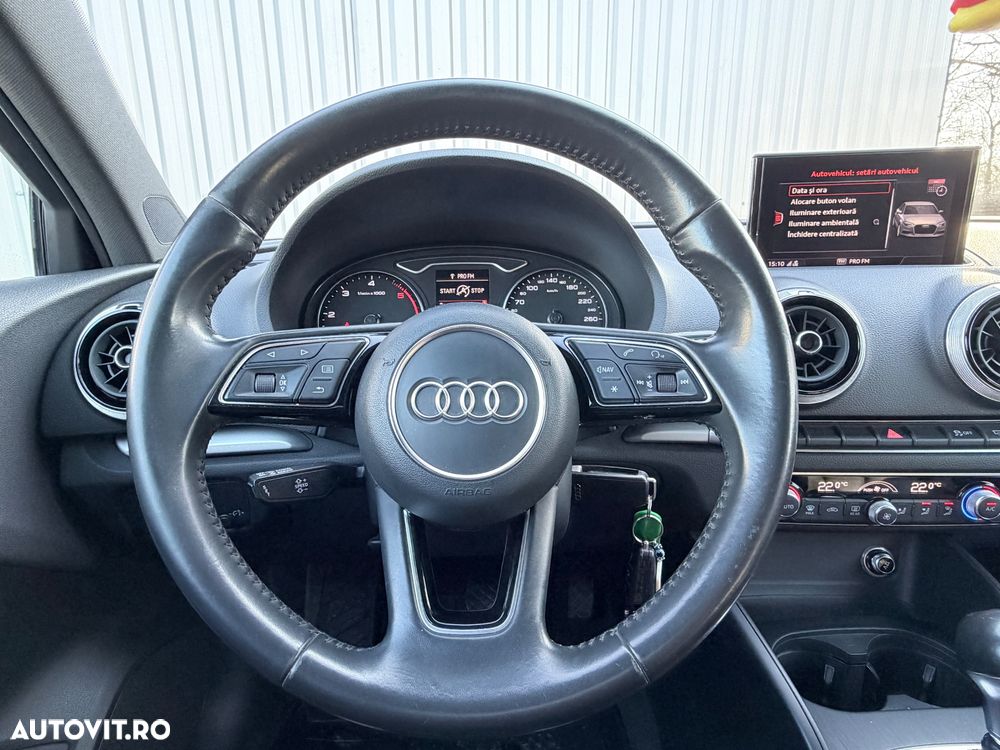 Audi A3 1.6 TDI S tronic Sport - 16