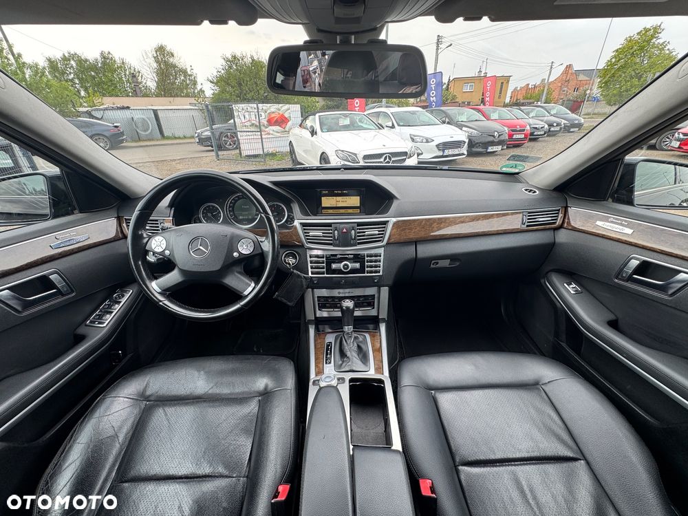Mercedes-Benz Klasa E 200 CDI DPF BlueEFFICIENCY Automatik - 8
