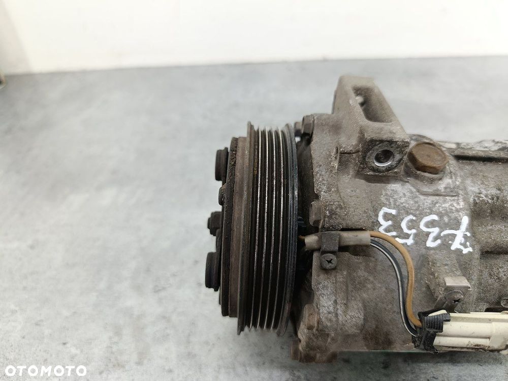 POMPA, SPRĘŻARKA KLIMATYZACJI OPEL VECTRA C FL 13217307  SD7V16 SANDEN 1.8 - 2