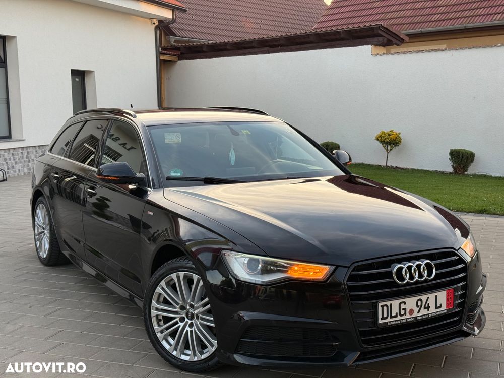 Audi A6 Avant 2.0 TDI Ultra S tronic - 2