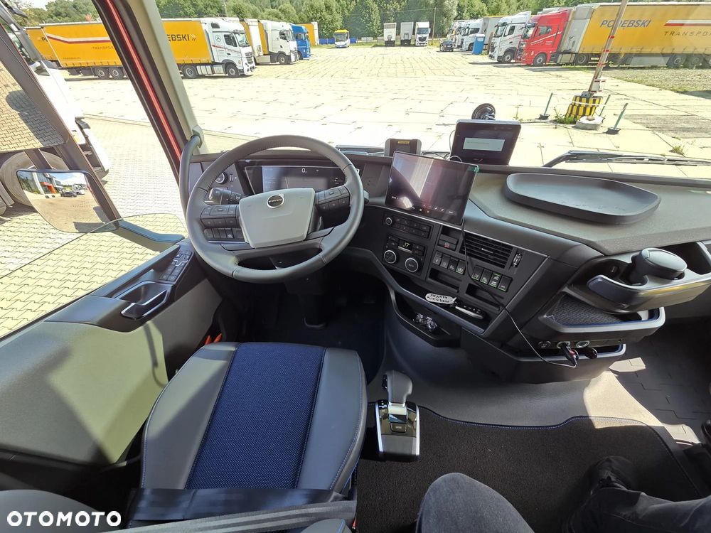 Volvo FH500/ I-SAVE / ACC / KLIMA POSTOJOWA / NAVIGACJA / TV - 9