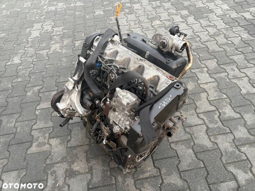 SILNIK 2.5 TDI ACV VW TRANSPORTER T4 2003 - 4