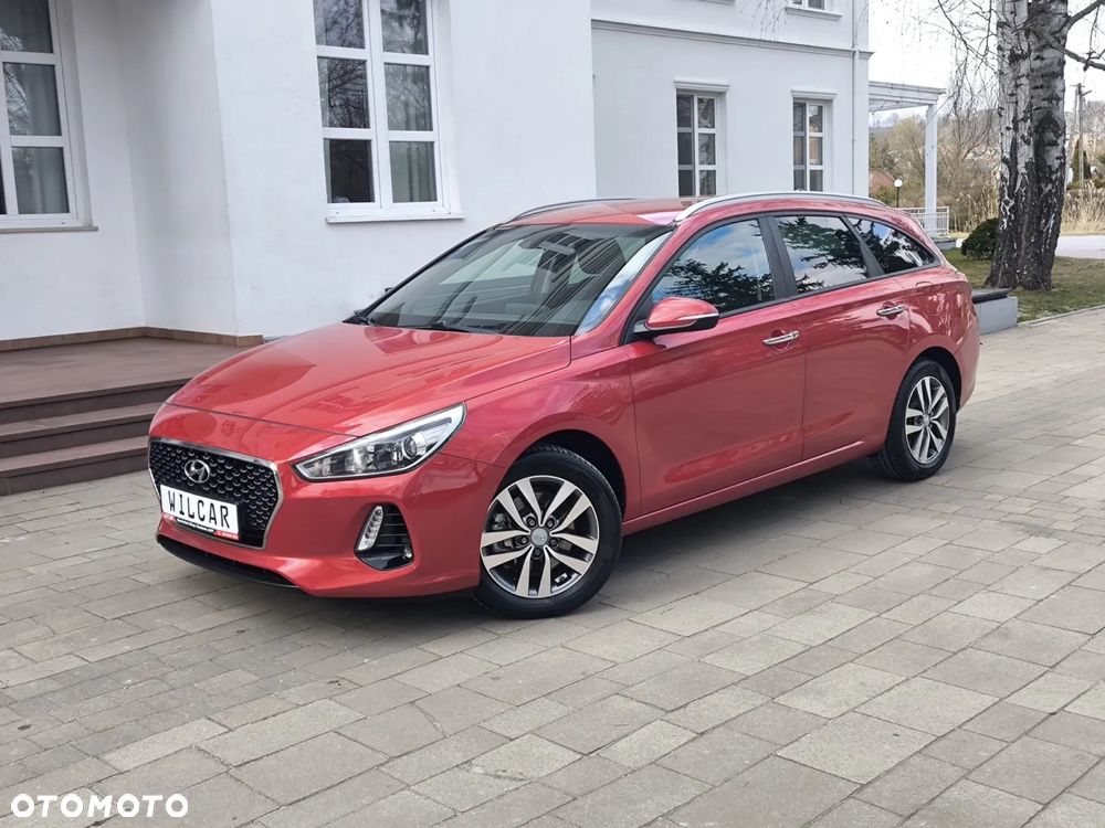 Hyundai i30 blue Kombi 1.6 CRDi Style - 10