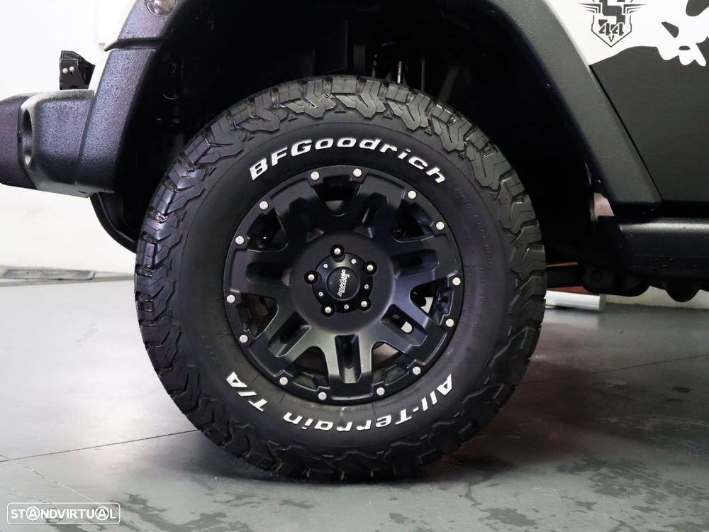 Jeep Wrangler Unlimited 2.8 CRD MTX Sahara Adventure Edition - 11