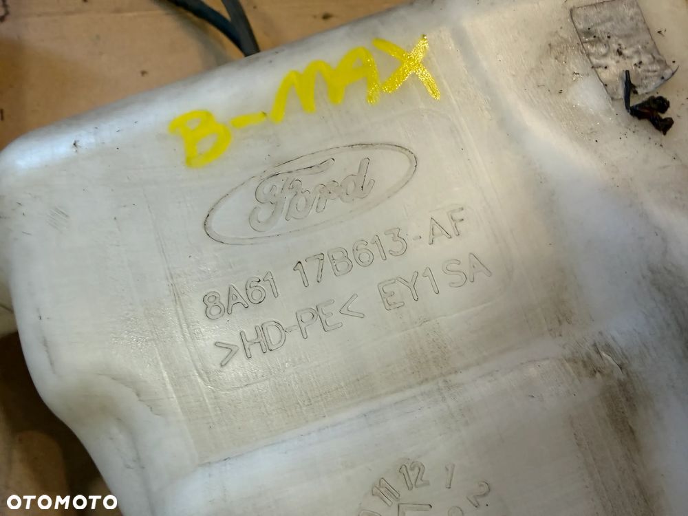 Zbiornik zbiorniczek spryskiwaczy Ford B-Max 8A6117B613AF OE - 2