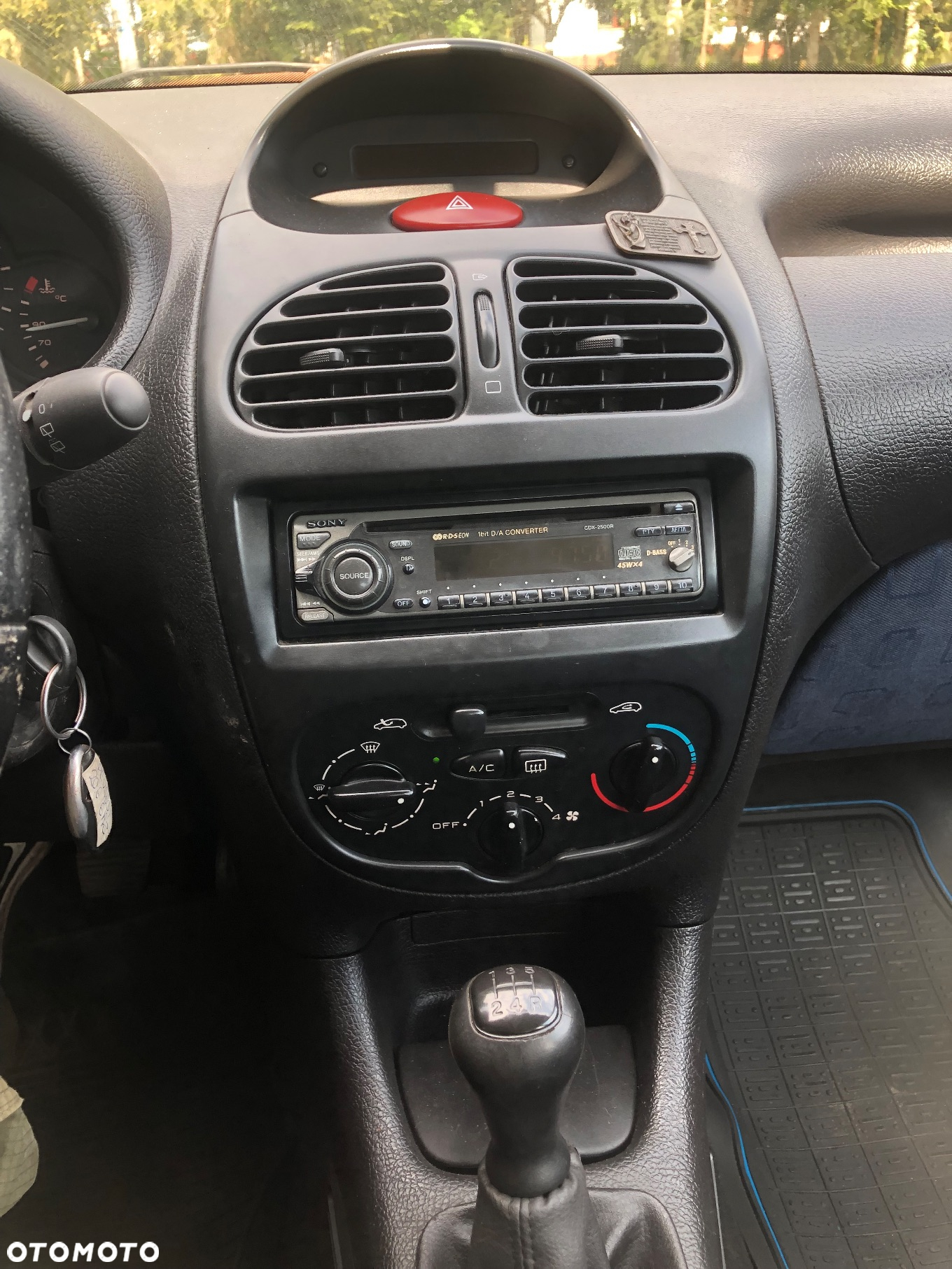 Peugeot 206 1.4 Ambiance - 9