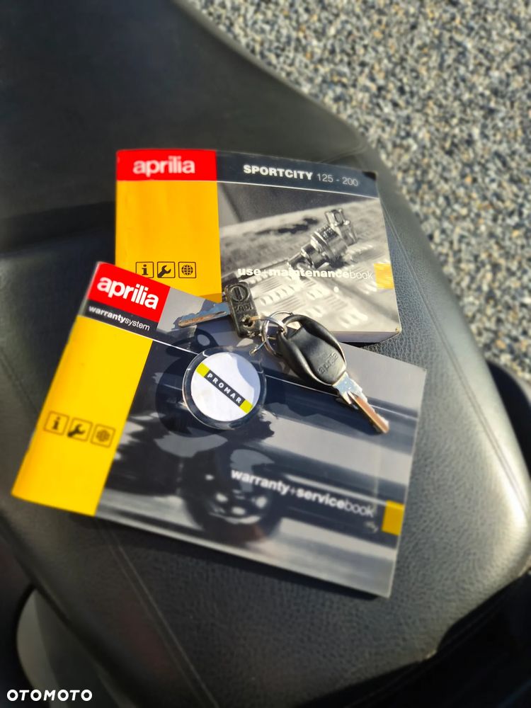 Aprilia Sportcity - 13