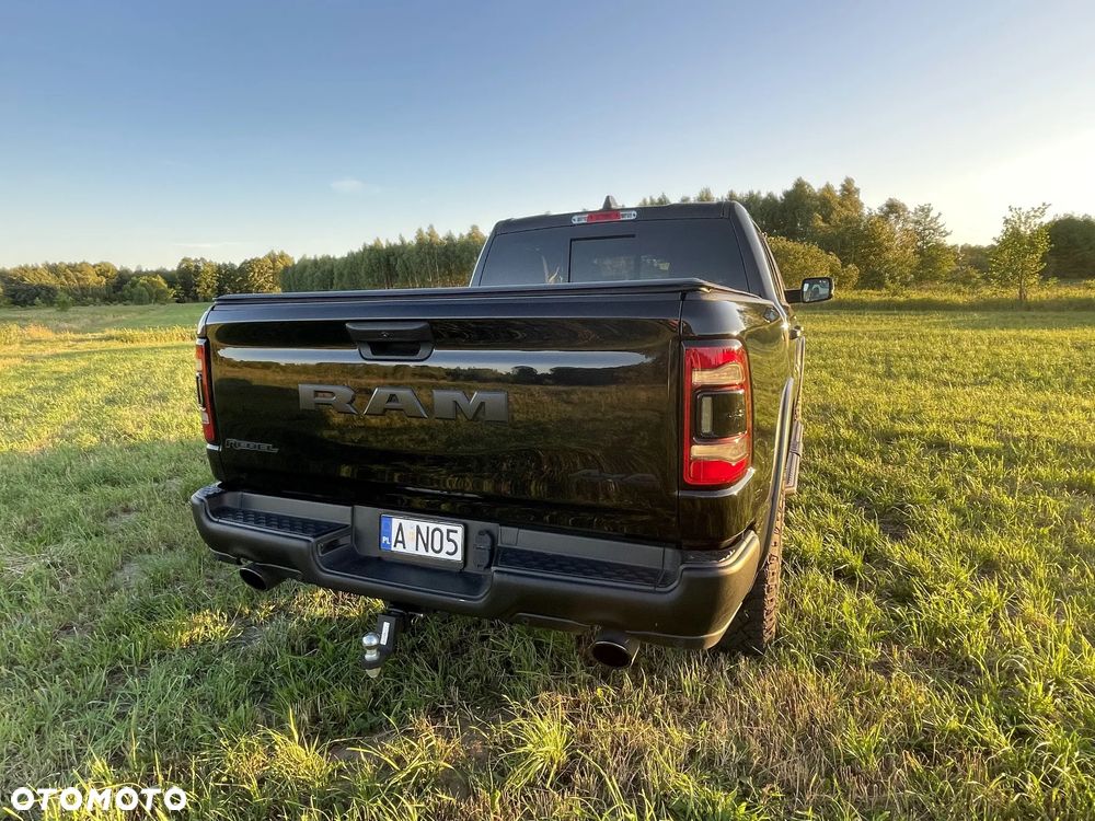 RAM 1500 Crew Cab Rebel - 4