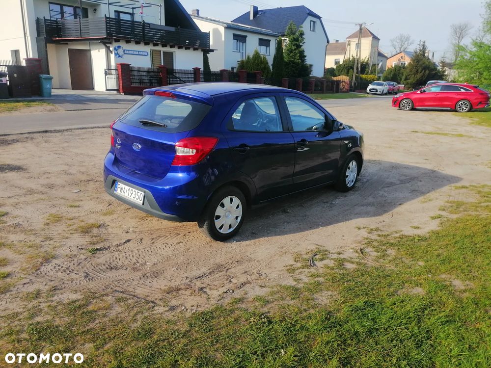 Ford KA 1.2 Concept+ - 4