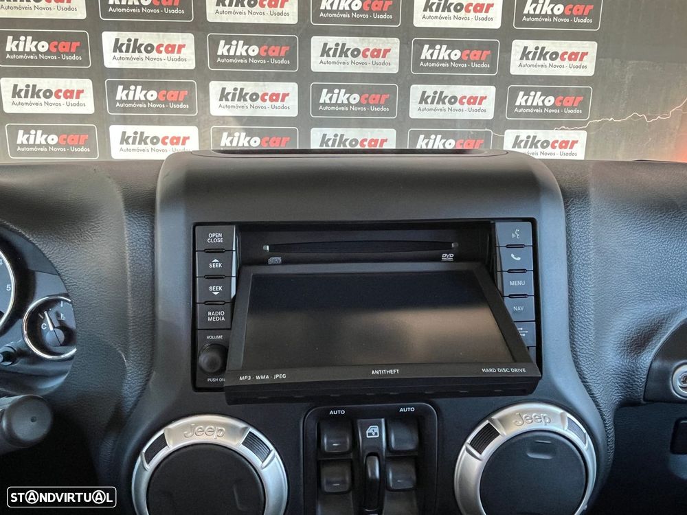 Jeep Wrangler Unlimited 2.8 CRD ATX Rubicon - 42