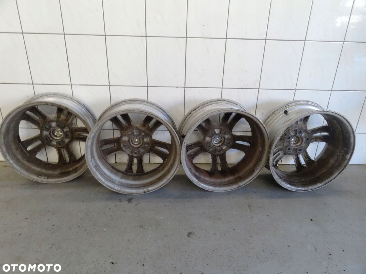 MAZDA MPV FELGI ALUMINIOWE 16x6,5JCH ET52 ROZSTAW ŚRUB 5x114,3 KOMPLET - 15