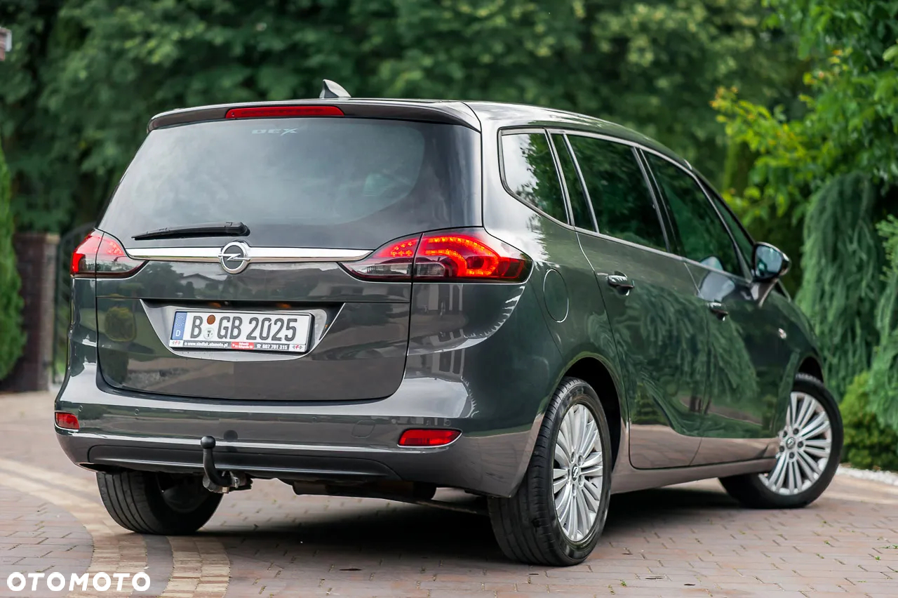 Opel Zafira 1.4 Turbo Edition - 7