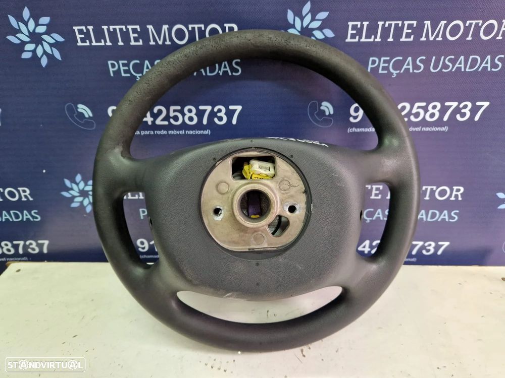 Volante usado borracha com airbag AUDI A3 8P 4 BRAÇOS - 5