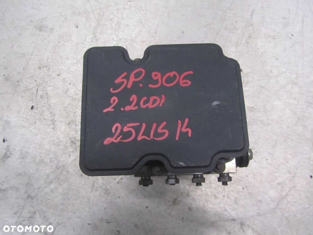 Pompa Abs 0265956378 Mercedes Sprinter 906 2.2 CDI 2006r-> - 1