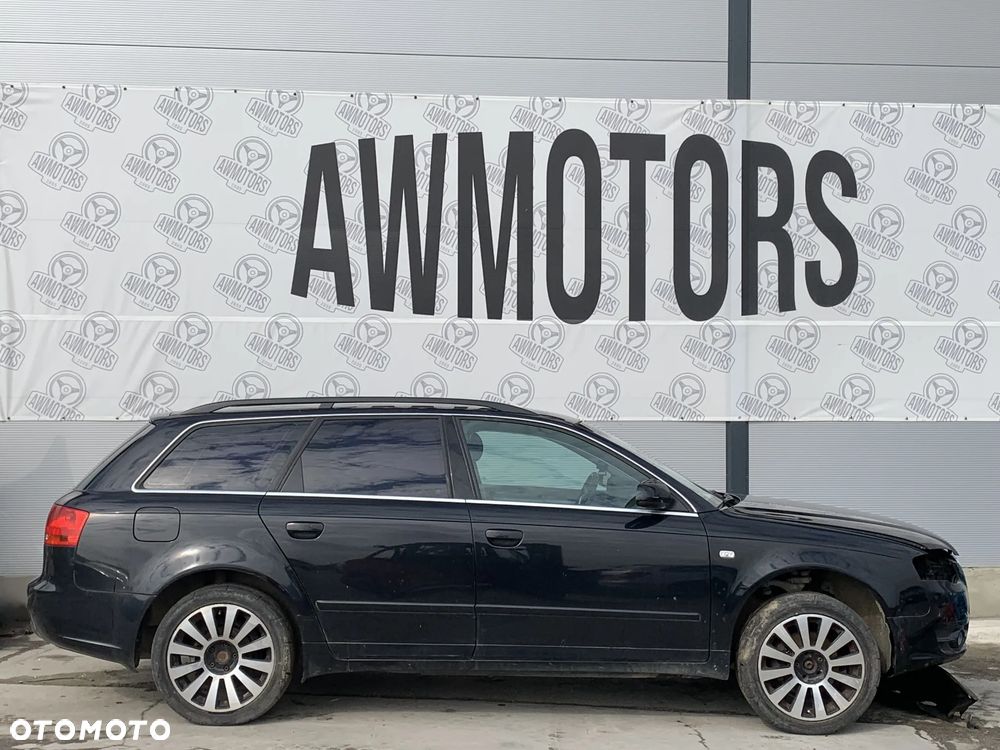 AUDI A4 2005 *SAMOCHÓD NA CZĘŚCI* 4891 L8 / Z9Y MASKA, LAMPA, DRZWI, LUSTERKO, ZDERZAK, GRILL, BŁOTNIK, KLAPA, BELKA, DESKA, FOTELE, KANAPA, ĆWIARTKA KIEROWNICA, TARCZE, ZACISKI, ZAWIESZENIE, KOMPLETNY PRZÓD, KOMPLETNY TYŁ, LICZNIK, ZEGARY, PRAWE LEWE PRZÓD TYŁ - 3
