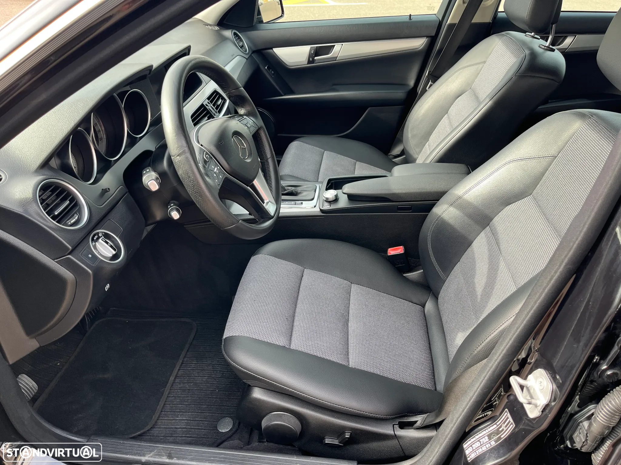 Mercedes-Benz C 250 CDi Avantgarde BE Aut. - 9